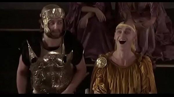 Caligula's Wet Dream: Roman Orgy Gone Wild!