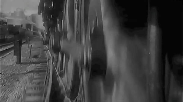 Old School Pussy Steam Train