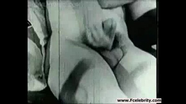 Vintage Pussy Power: That Hairy Beaver Gets A Good Squeeze!