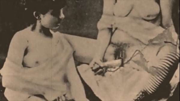 Old School Hairy Pussy - They Didn't Shave Back Then!