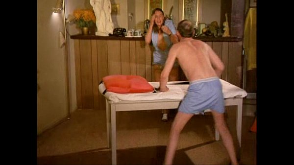 That Face When He Drops The Soap