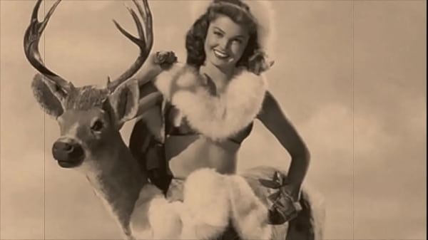 Reindeer Ride Gets a Wet Christmas