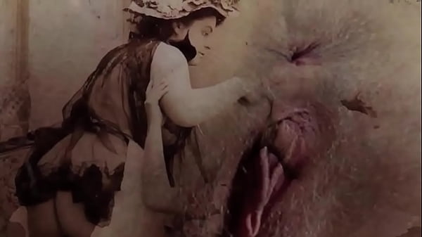 Victorian Hairy Bush – She LOVED a Good Rough Ride!