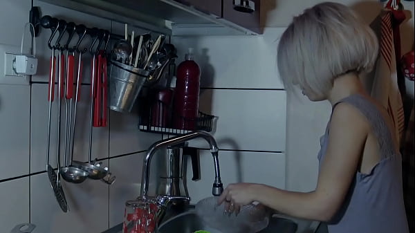 Dirty Dishes & A Wet Pussy