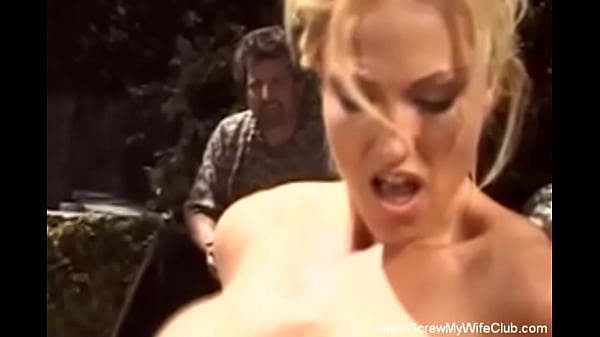 Hubby Watches Her Get Ravaged