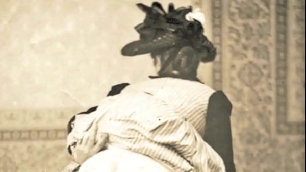 Victorian Hairy Pussy Gets a Proper Tongue Bath