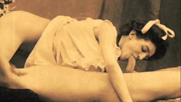 Victorian Hairy Pussy Gets a Good Tongue Bath