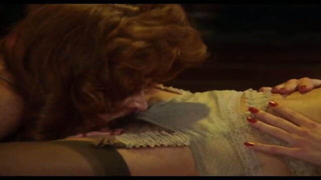 That Redhead Knows How To Ride!