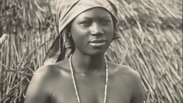 Black Goddess: Jungle Pussy From A Bygone Era