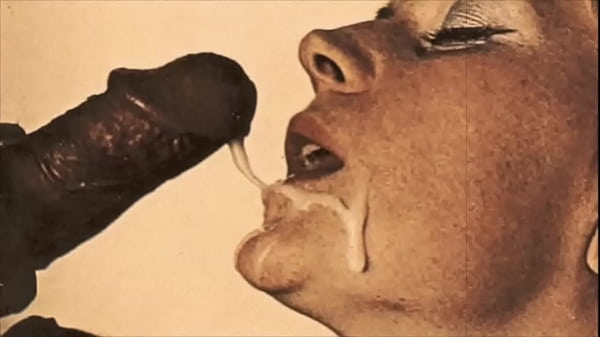 Thick BBC Drowning Her Face in Cum