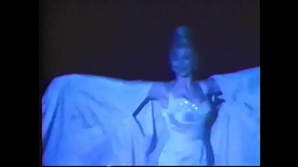 Blue Lit Goddess Drops Her Dress & Gets SOAKED