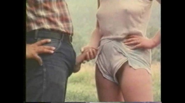 Vintage Brunette's Bushy Secret