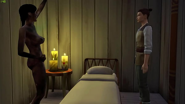 Stepmom's Reward After The Siege: A Hairy Pussy Treat