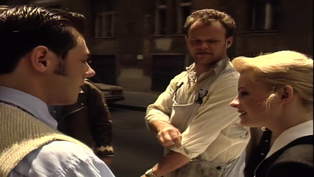 Vintage Blondes Get Double-Stuffed!