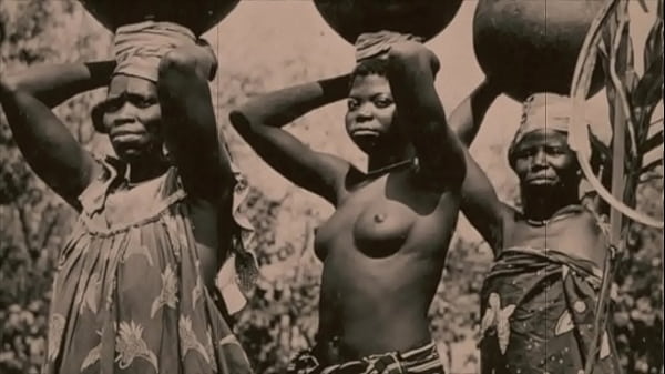 Old School Ebony Goddesses - Wild & Natural!