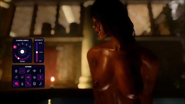 Soaked Brunette Begs for a Load in Her Mouth