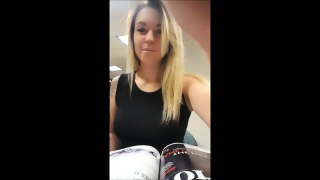 Library Lust: Blonde MILF Gets Studded Between Chapters