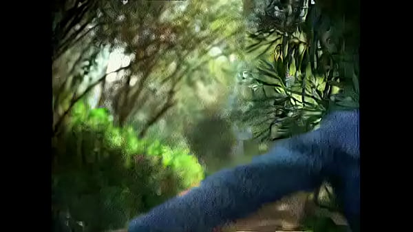 Forest Pussy Feast: Old School Blowjob