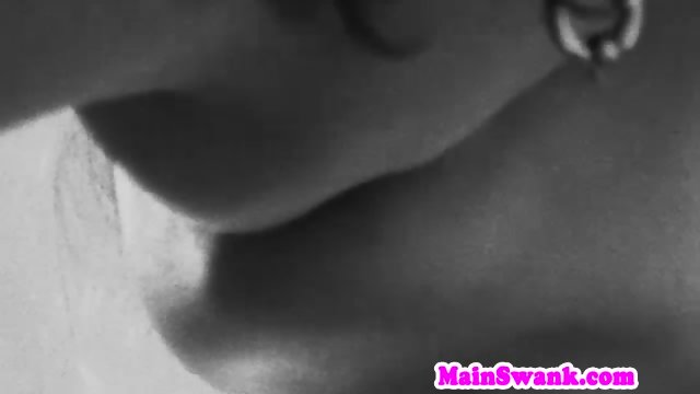 Stockinged Asian Goddess Licks Her Way To Bliss