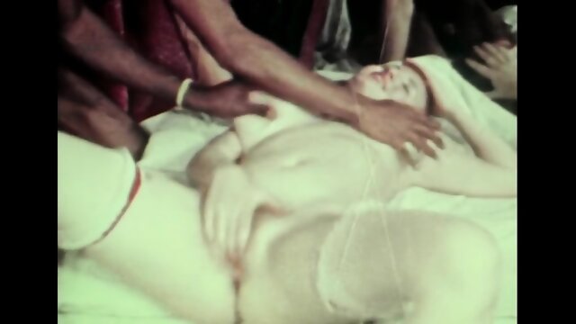 Vintage BBC Feast: She LOVES a Good Stroking