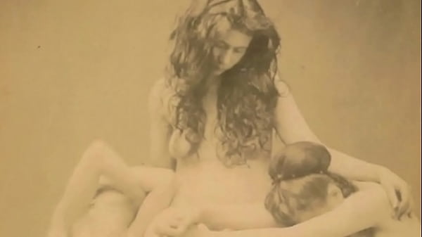 Victorian Hairy Pussy Worship: Jim's Prick Gets Some Old-School Lovin'