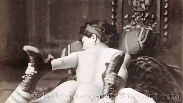 Victorian Booty Call: Hairy Pussy Gets a Proper Prickin'