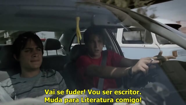 Road Trip & Wet Brunette Delight