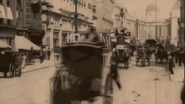 Old Ladies Get Their Wick Wet in Victorian London!