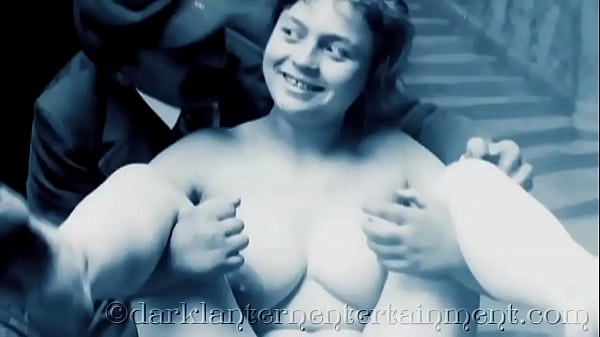 Victorian Gent Gets a Hairy Load