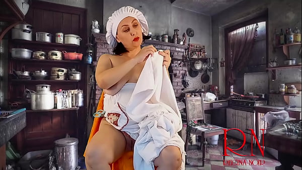 No Panties for the Step-Mom's Maid!