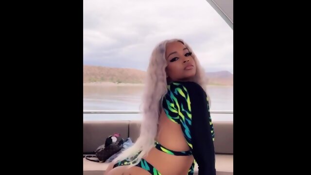 That Ass Bounce Tho! Indian MILF Gets Wild on Vacation