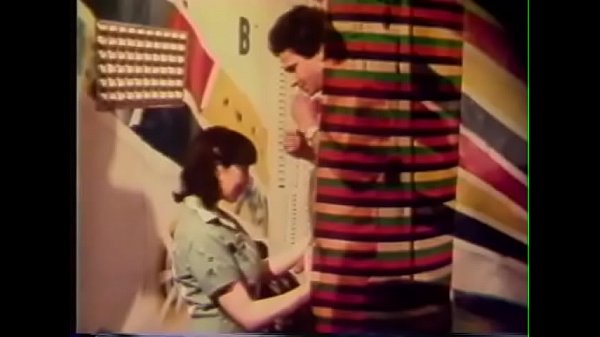 Vintage Rainbow Orgy: Ass Gets a Colorful Workout