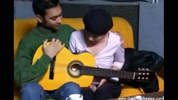 Hat Trick: She Rides It While He Serenades Her