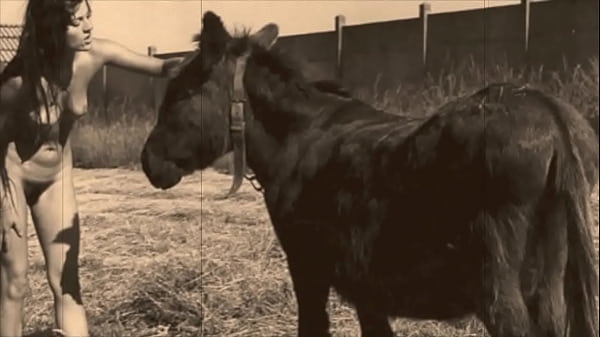 She Lets The Little Pony Taste Her Juicy Pussy