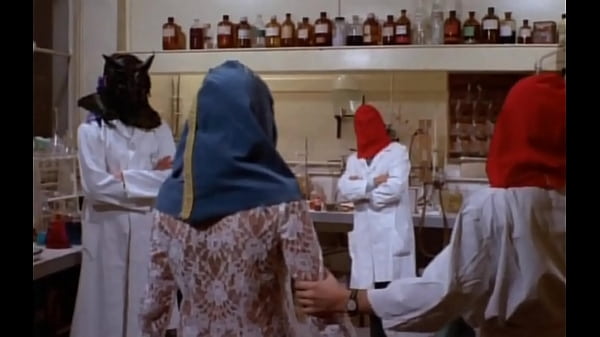 Hooded Freaks Worship Her Wet Pussy