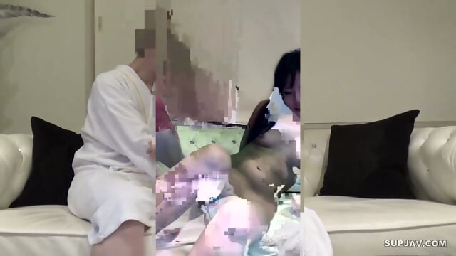 Japanese Wet Dream: Hairy Pussy Gets Devoured