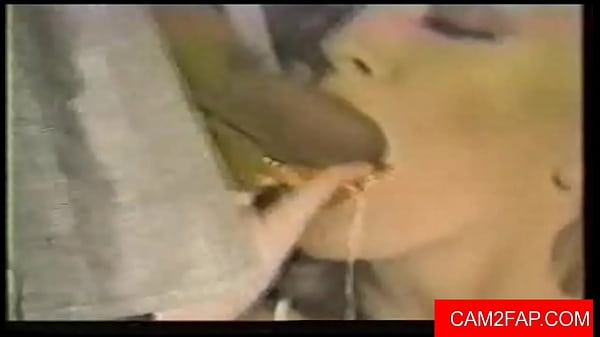 Hairy Pussy Gets a Retro Facial