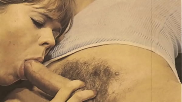 Vintage Hairy Pussy: She Loves a Good Gobble