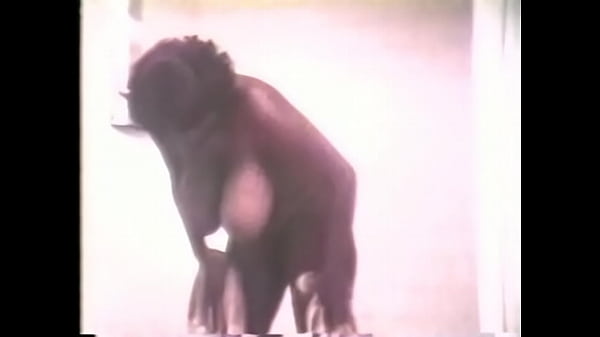 Old School Ebony Wet Dream