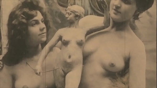 Victorian Hairies Get A Good Stroking