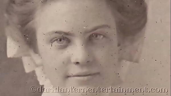 Victorian Hairy Delight: She Licks it Raw!