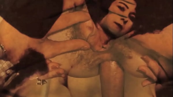 Victorian Ass-Eater: Hairy Pussy Gets a Proper Pricking